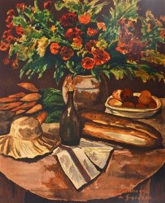 de Segonzac, Naturaleza muerta, Colección Pierre Lévy (después)