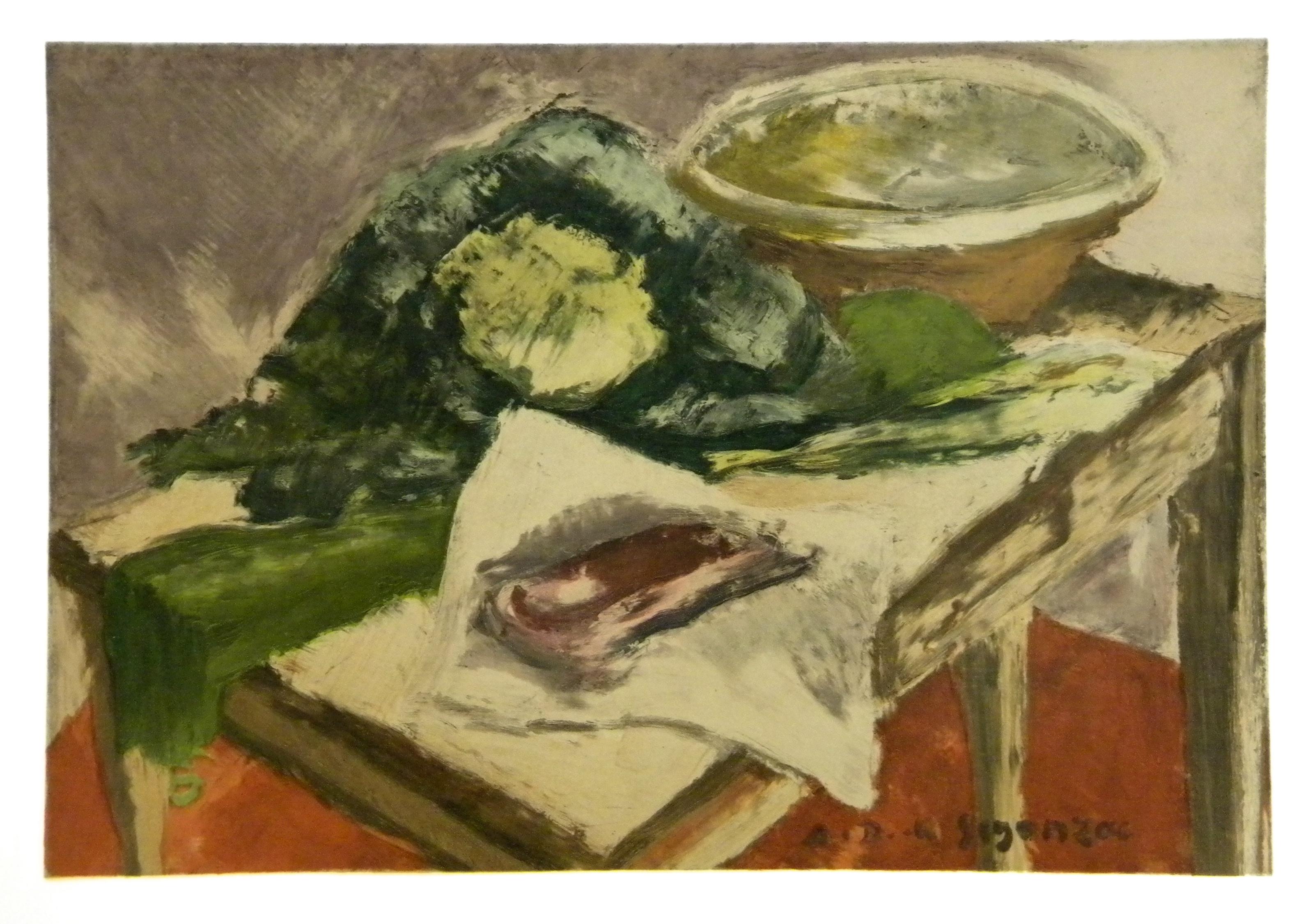 Medium: Lithograph on vélin d'Arches paper
Year: 1967
Paper Size: 20 x 26 inches
Inscription: Signed in the plate and unnumbered, as issued
Notes: From the folio, Dunoyer de Segonzac, II, Collection Pierre Levy, 1967; published by Fernand Mourlot,