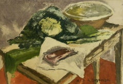 de Segonzac, Naturaleza muerta: Le chou, Colección Pierre Lévy (después)