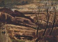 de Segonzac, Paysage d'Hiver, Collection Pierre Lévy (after)