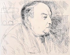 de Segonzac, Portrait de l'Auteur, Au Temps de Paris Seine (after)