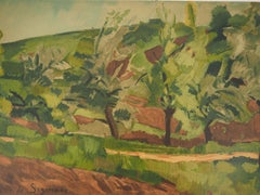 The Little Road, 1965 - Signed Lithograph