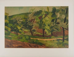 The Little Road, 1965 - Signed Lithograph