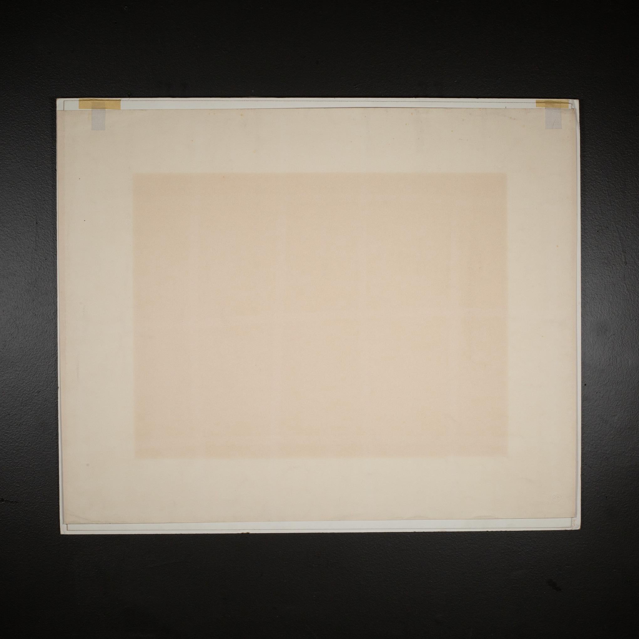 Realizzato con acquaforte Andre Dunoyer De Segonzac, St Tropez Litografia in edizione limitata C.C. 1959 in vendita