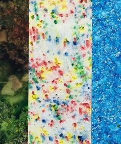 Face & Travels 7: farbenfrohe abstrakte Kunstwerke