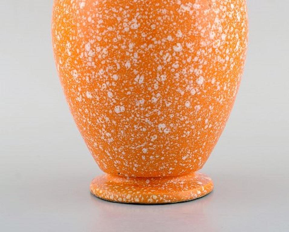 Andre Fau per Boulogne, vaso Art Déco in ceramica smaltata, anni '40 In condizioni buone in vendita a Copenhagen, DK