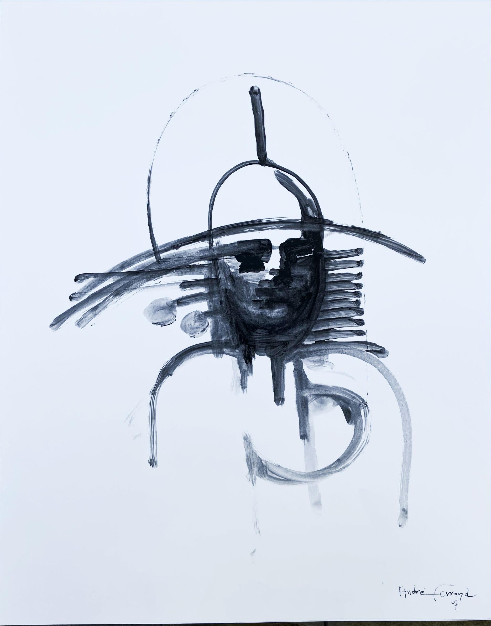 André Ferrand - Ritratto 2 in vendita 1