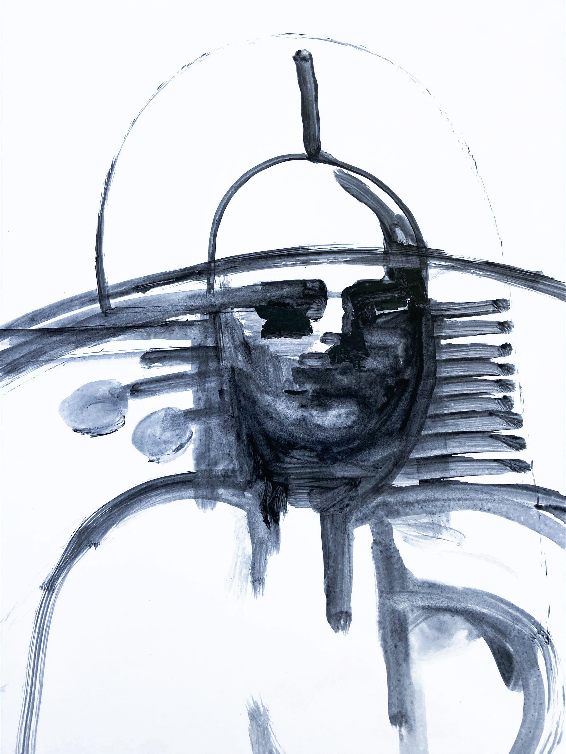 André Ferrand - Ritratto 2 in vendita 2