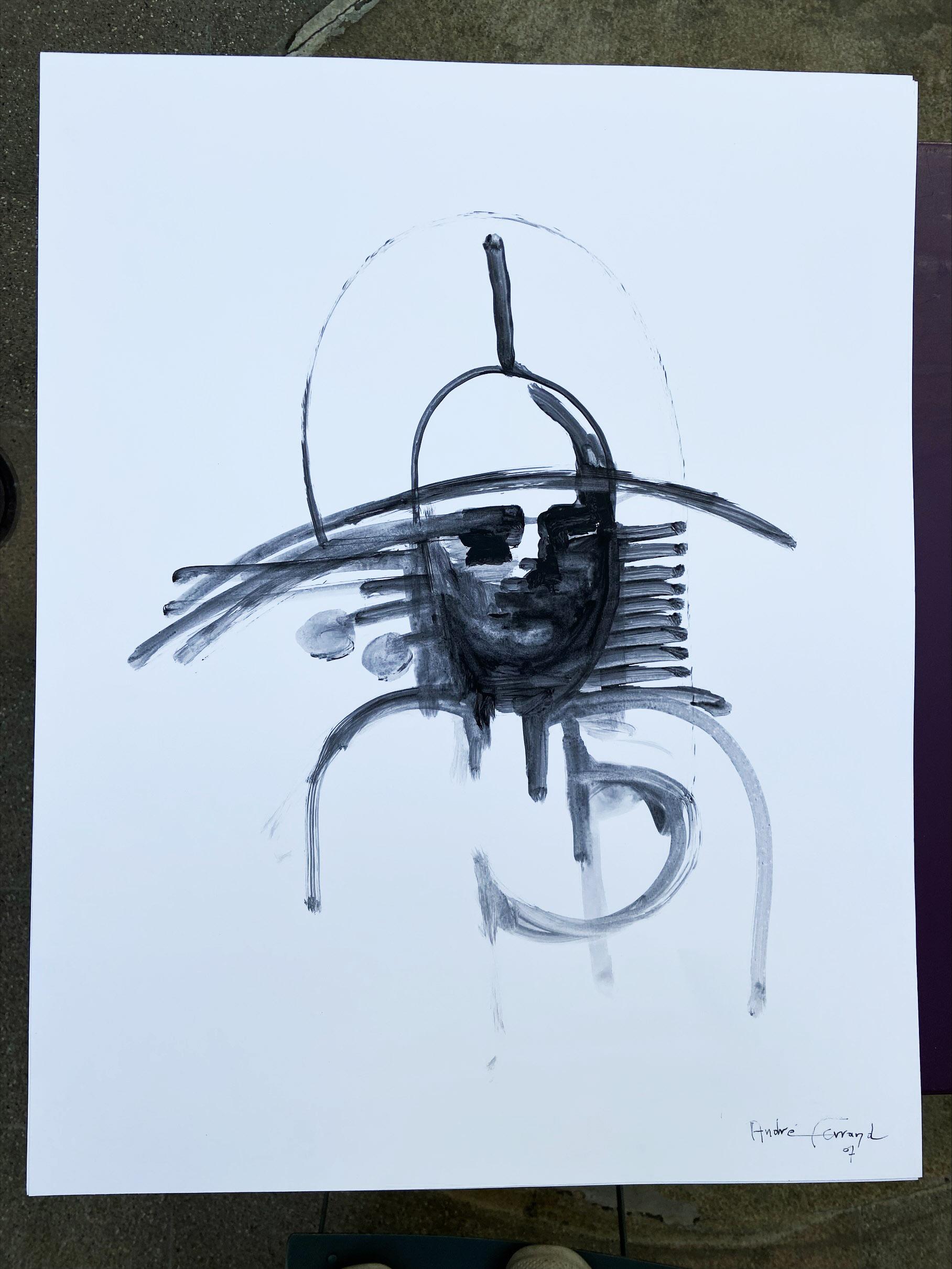André Ferrand - Ritratto 2 in vendita 4