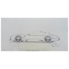 André Ferrand, Dessin Cadillac “Retour Vers Jamais”