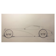 André Ferrand, Grand Coupé 1, Matita 1998