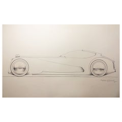 André Ferrand, Grand Coupé 2, Matita 1998