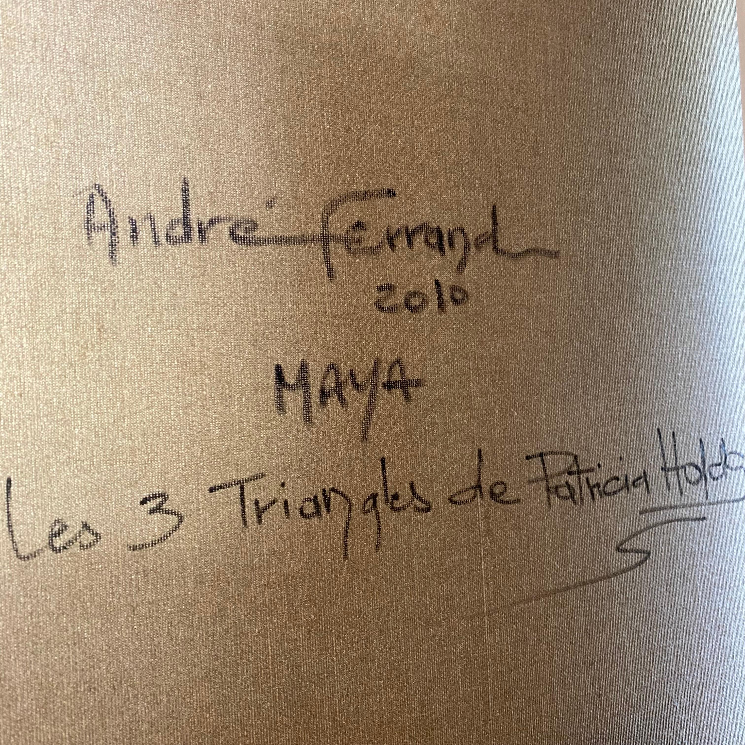 French André Ferrand, Maya, 2010 For Sale