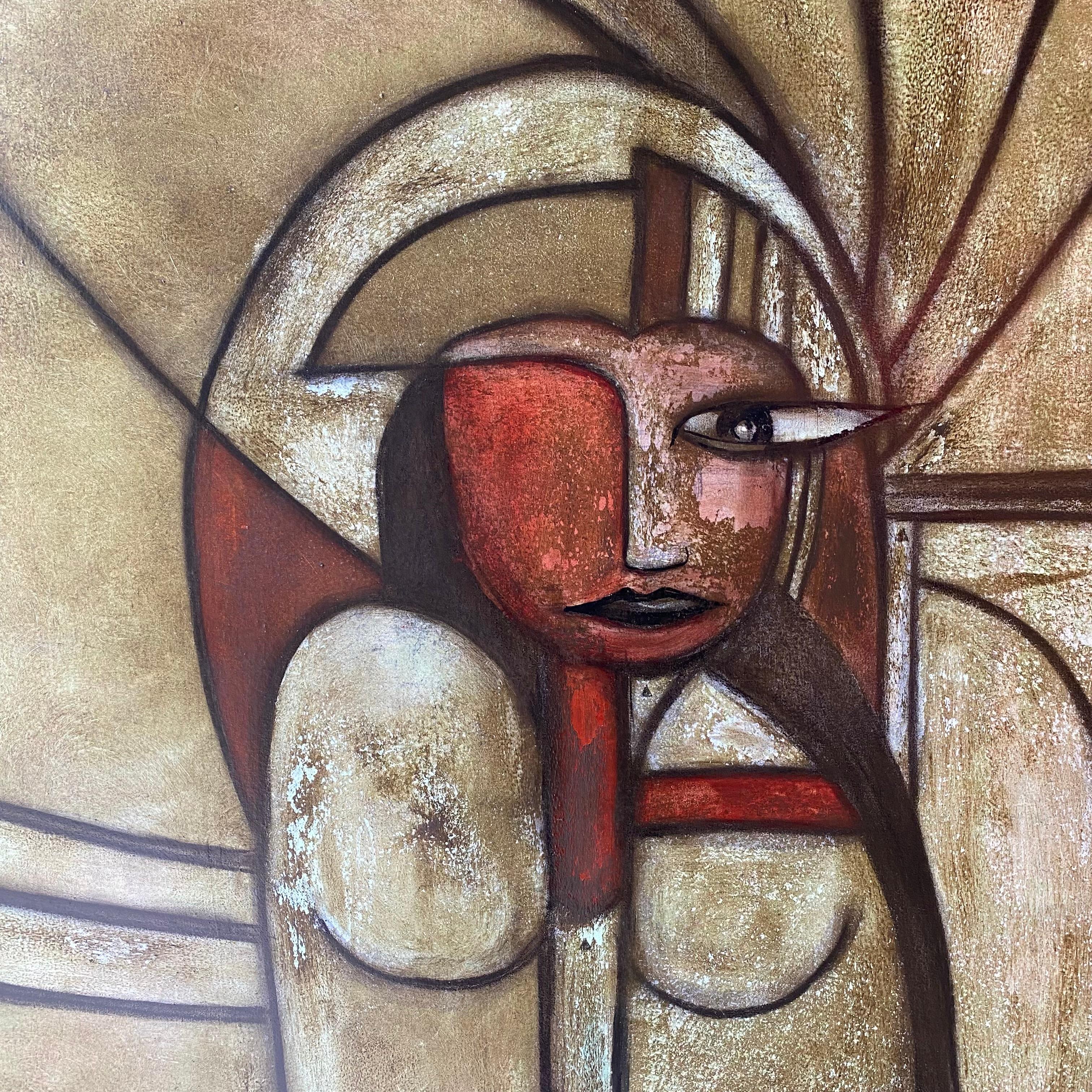 André Ferrand - MAYA - 2010 (21. Jahrhundert und zeitgenössisch) im Angebot