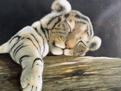 André Ferrand - The baby tiger 