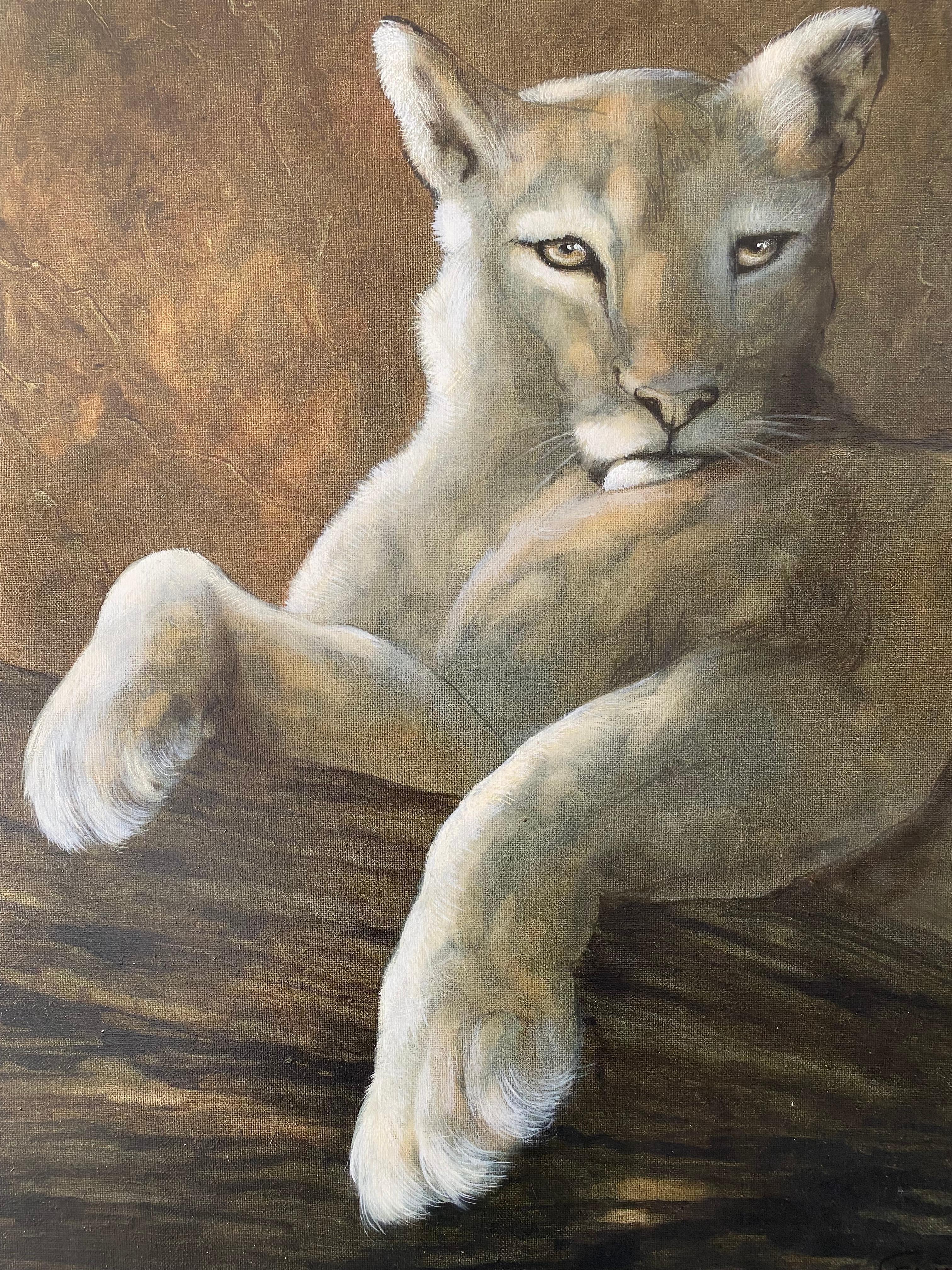 André Ferrand - The Puma 

Oil on canvas
2010
Size 50 x 65 cm
850€
