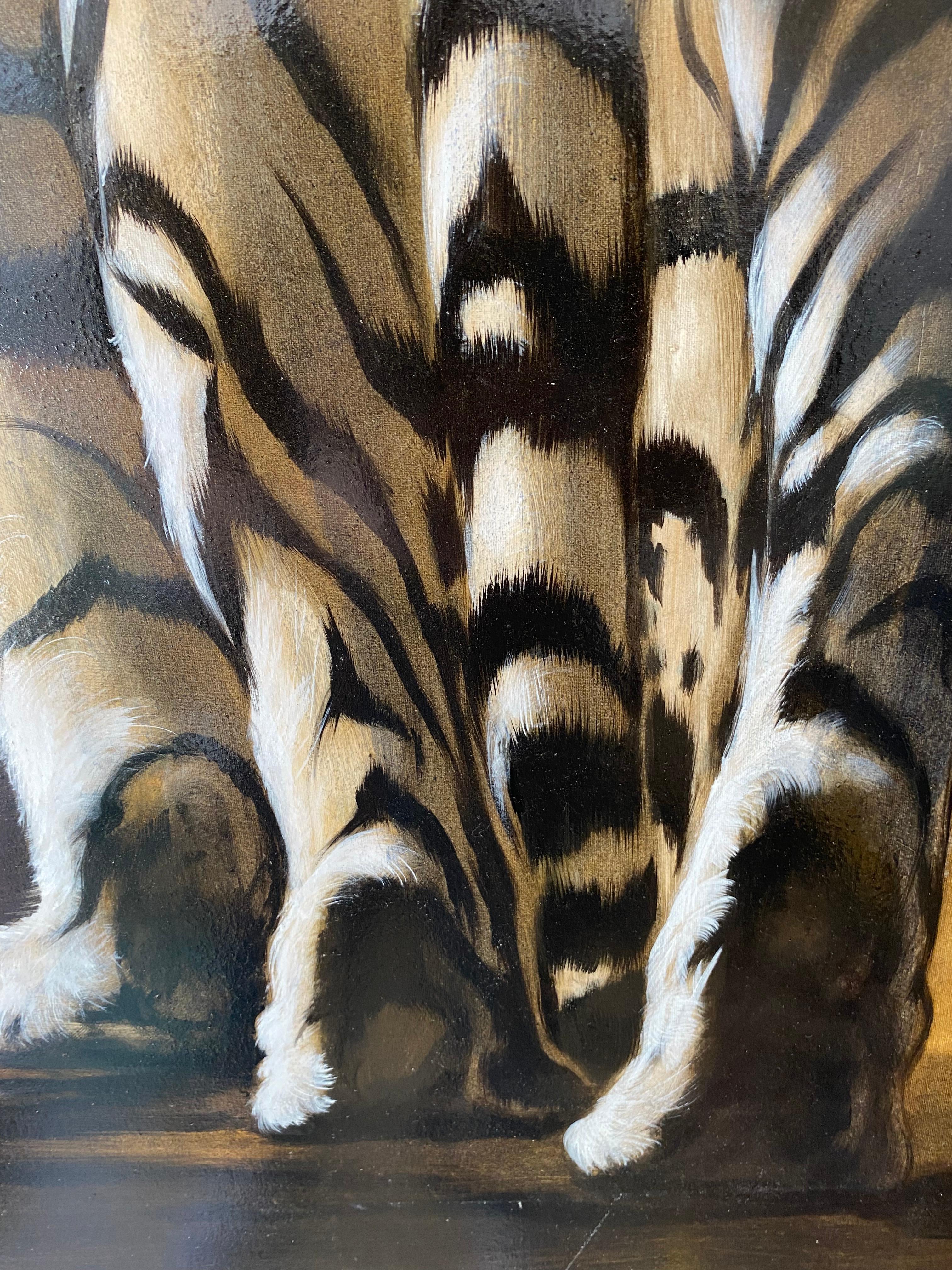 André Ferrand - The Tiger

Oil on canvas
2010
Dimensions : 121 x 94
1900
