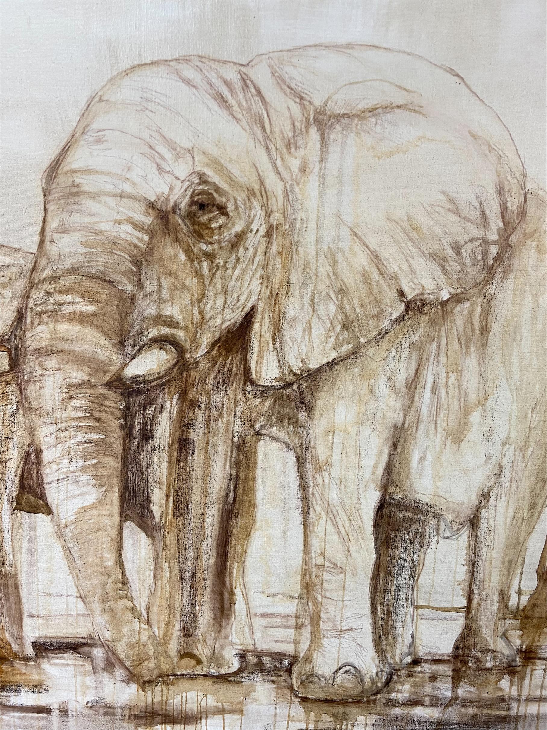 European André Ferrand, The Elephants 