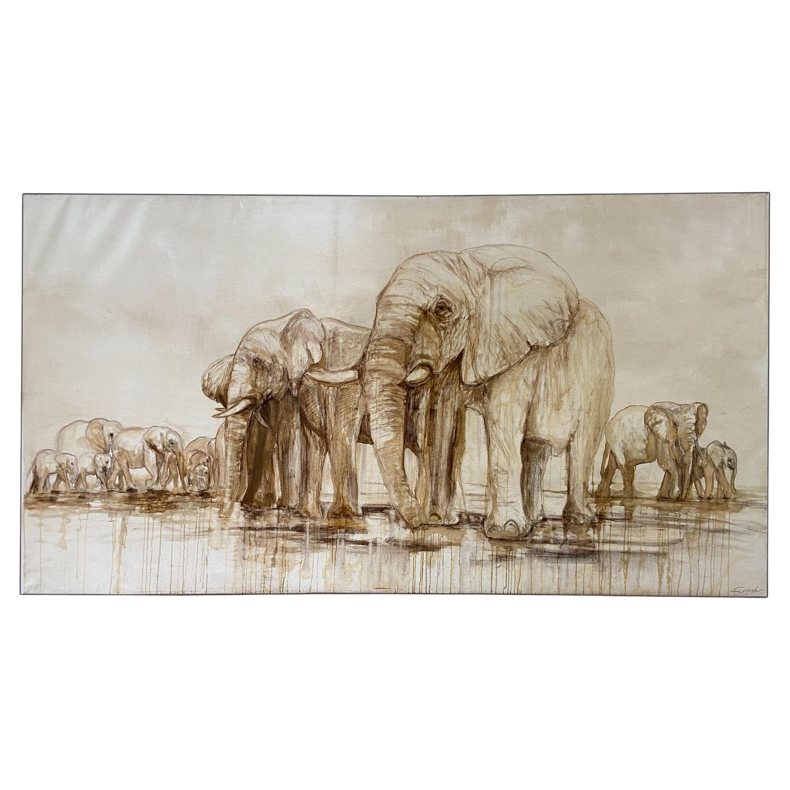 André Ferrand, The Elephants 