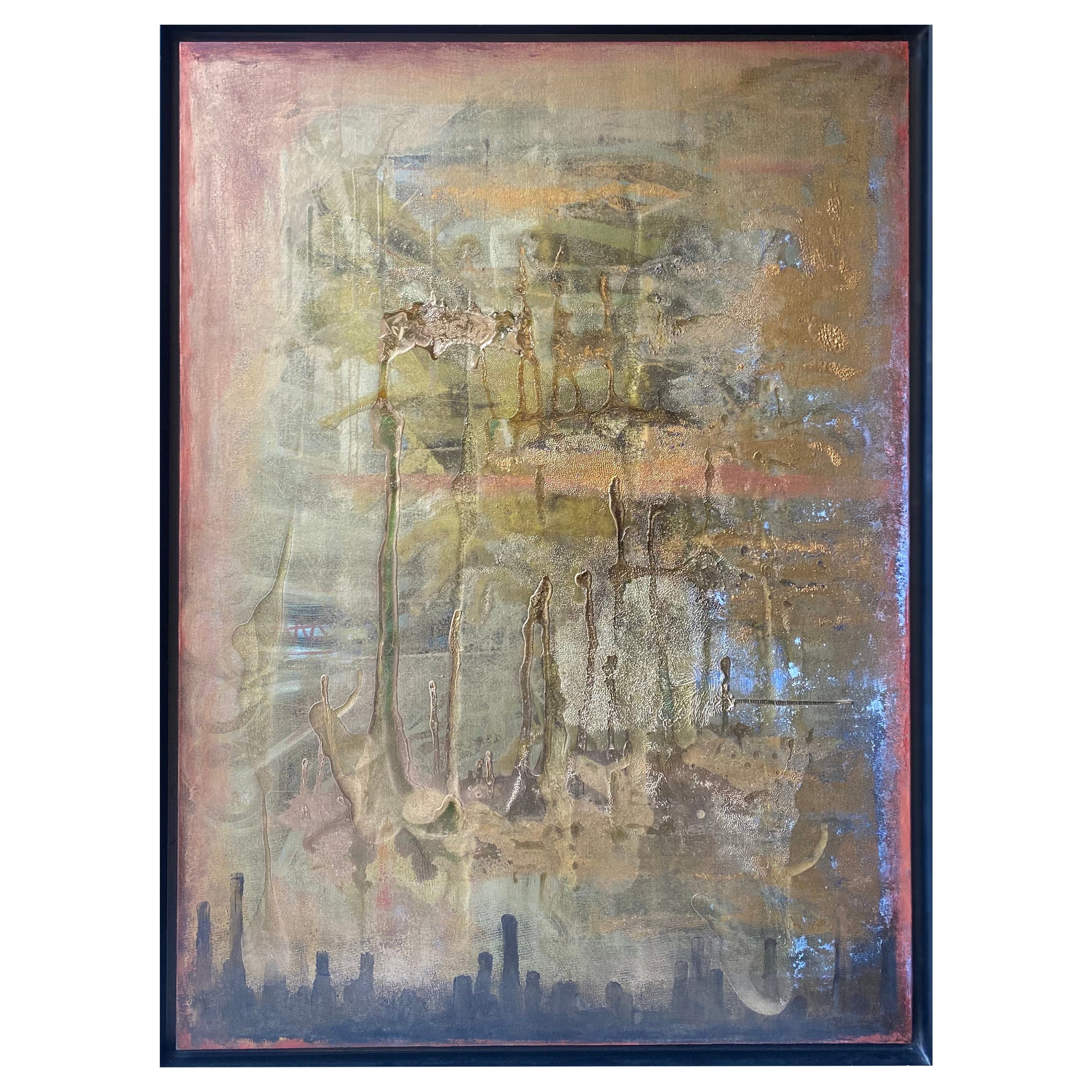 Das Werk "Jaffa n°4" von André Ferrand im Angebot