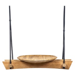 André Ferri, Side table - Swing "Viga", Friego Wood. 2018
