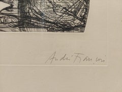 Hund. 1975. Papier, Radierung 15/40. 38x28 cm