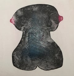 Trois torses, gravure et aquatinte modernes d'Andre François