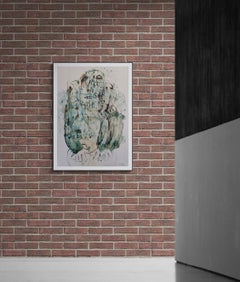 Expressionist Figurative Portrait Painting on Fabriano "Oil on Paper 3"