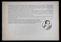 Composition from "Le Bonheur du Jour" - Pochoir by Georges Barbier - 1929