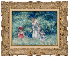 Mother
Children in a Meadow
