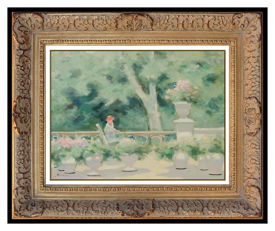 André Gisson Andre Gisson Original Oil Painting On Canvas Signed