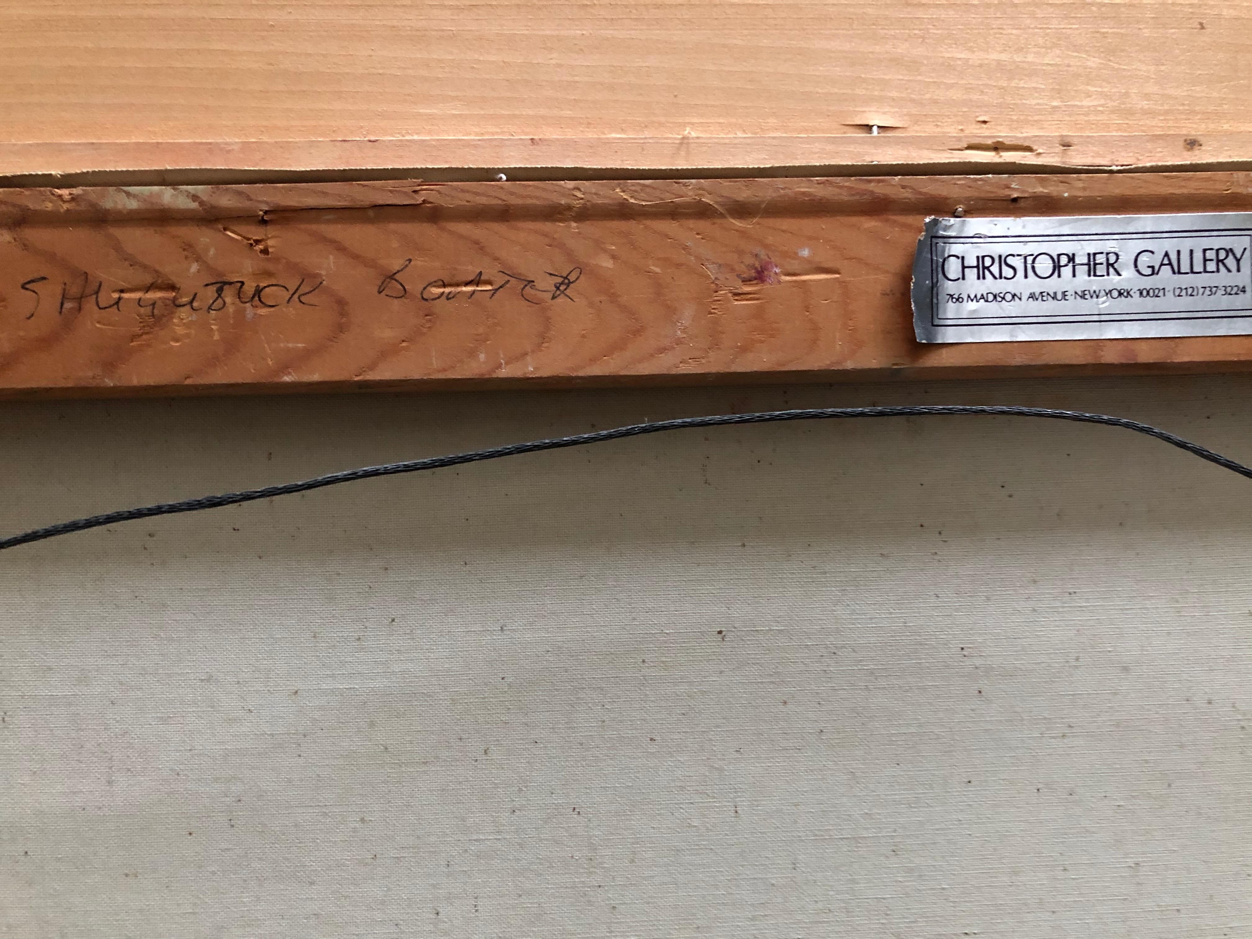 Andre Gisson Frau am See im Angebot 4