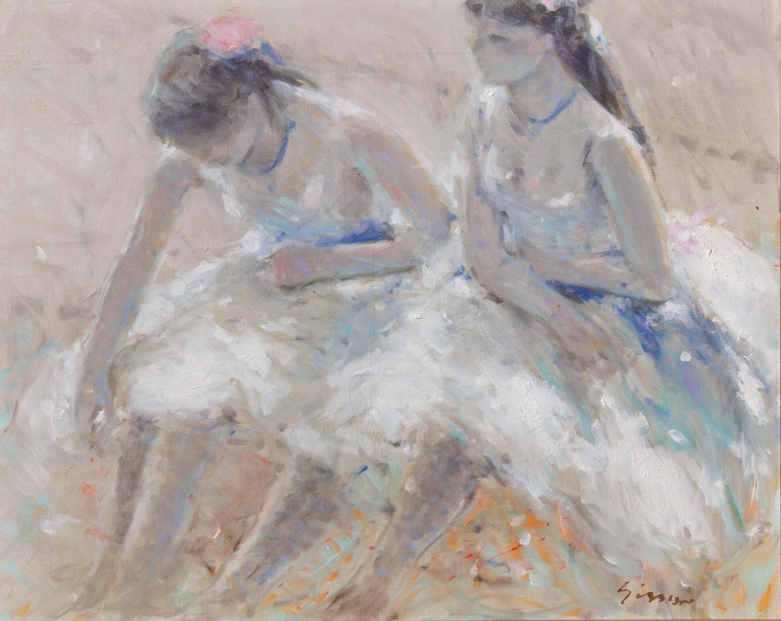 impressionist ballerinas