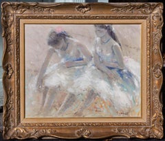Impressionist Painting "Ballerina" by Andre Gisson 