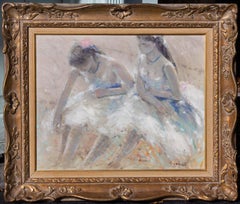 Impressionist Painting "Ballerina" by Andre Gisson