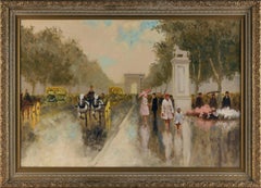 Pariser Straßenszene