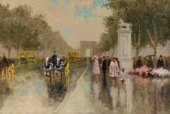 Paris street scene