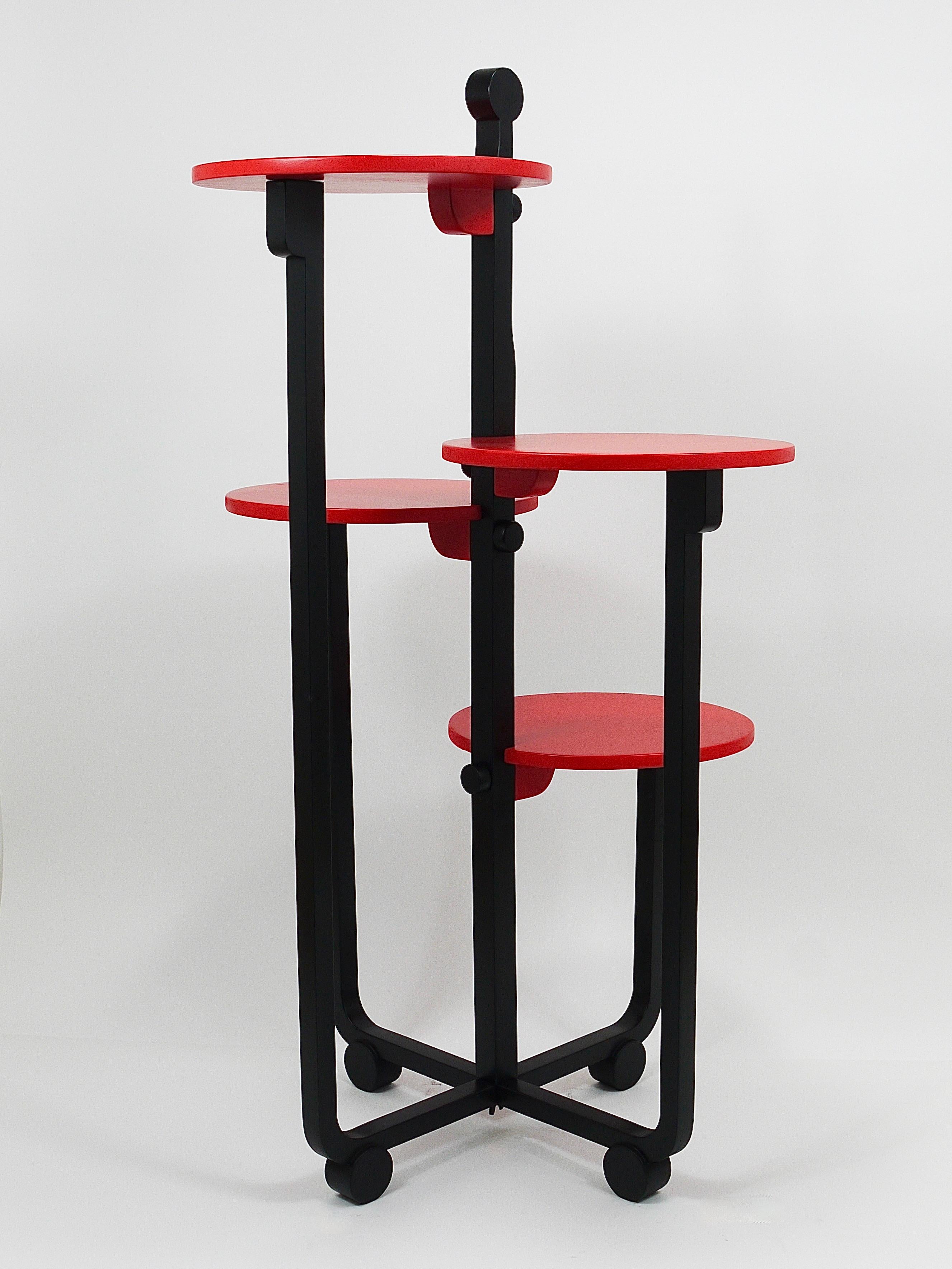 André Groult French Art Deco Flower Plant Stand, Rack or Shelf, France, 1920s For Sale 6
