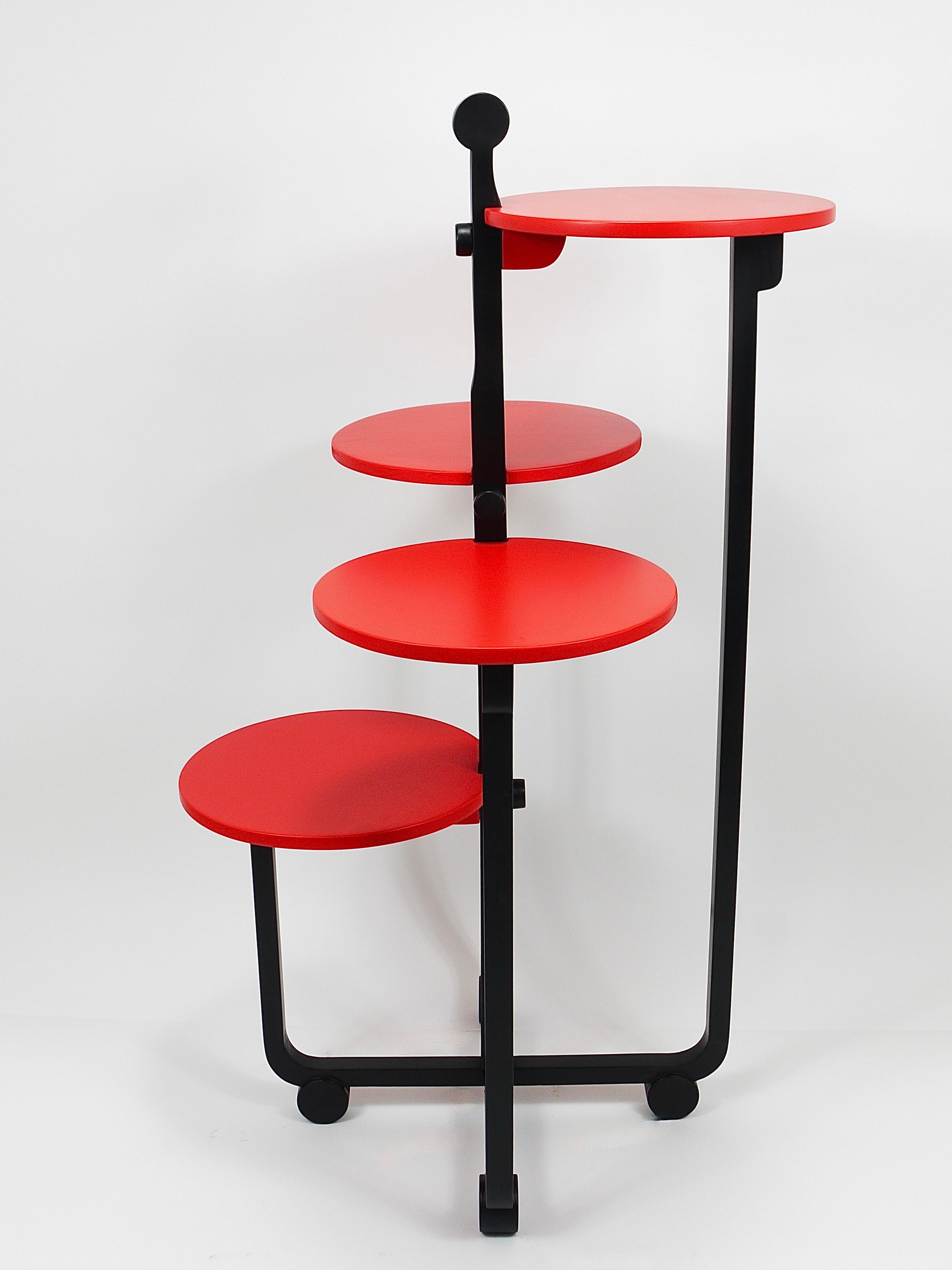 André Groult French Art Deco Flower Plant Stand, Rack or Shelf, France, 1920s For Sale 10