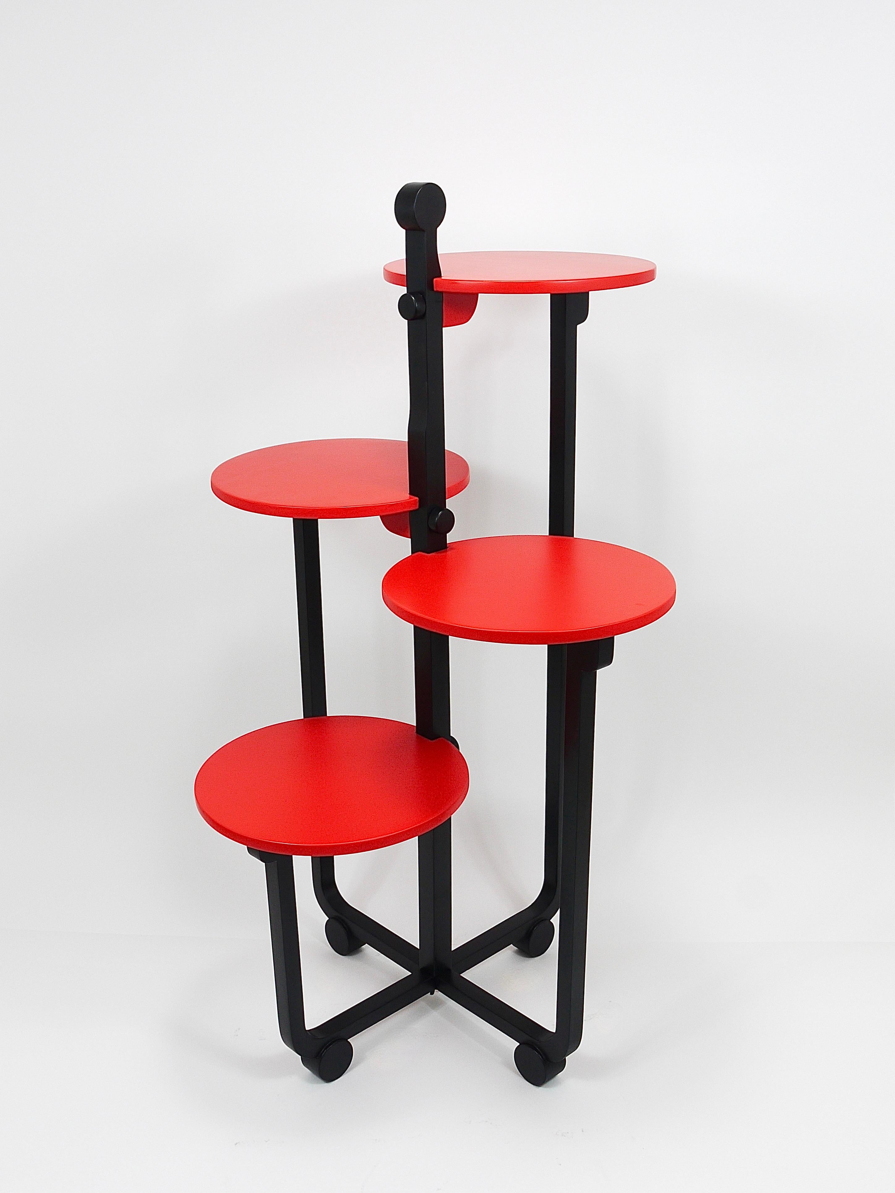 André Groult French Art Deco Flower Plant Stand, Rack or Shelf, France, 1920s For Sale 11