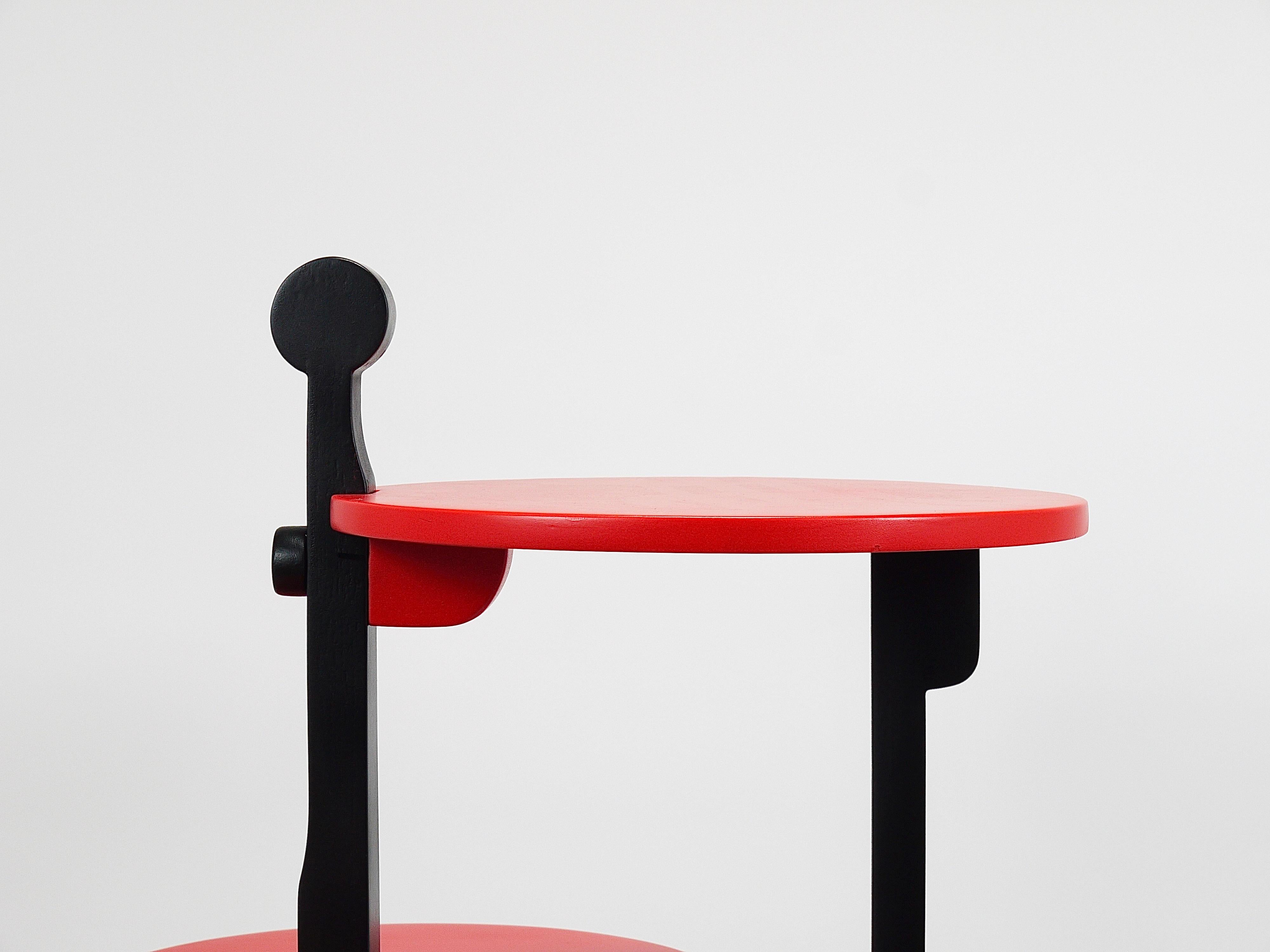 Blackened André Groult French Art Deco Flower Plant Stand, Rack or Shelf, France, 1920s For Sale