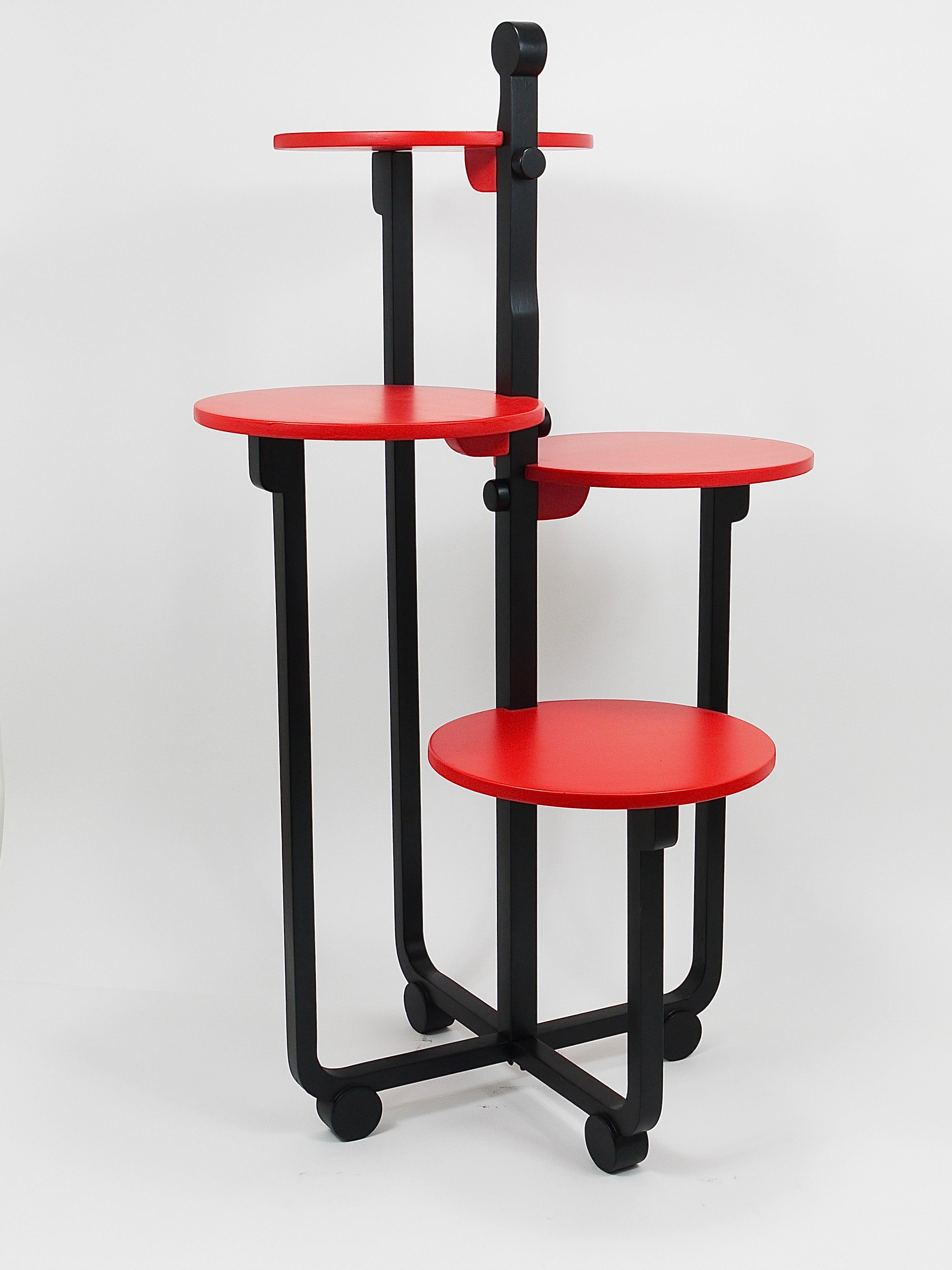 André Groult French Art Deco Flower Plant Stand, Rack or Shelf, France, 1920s In Good Condition For Sale In Vienna, AT