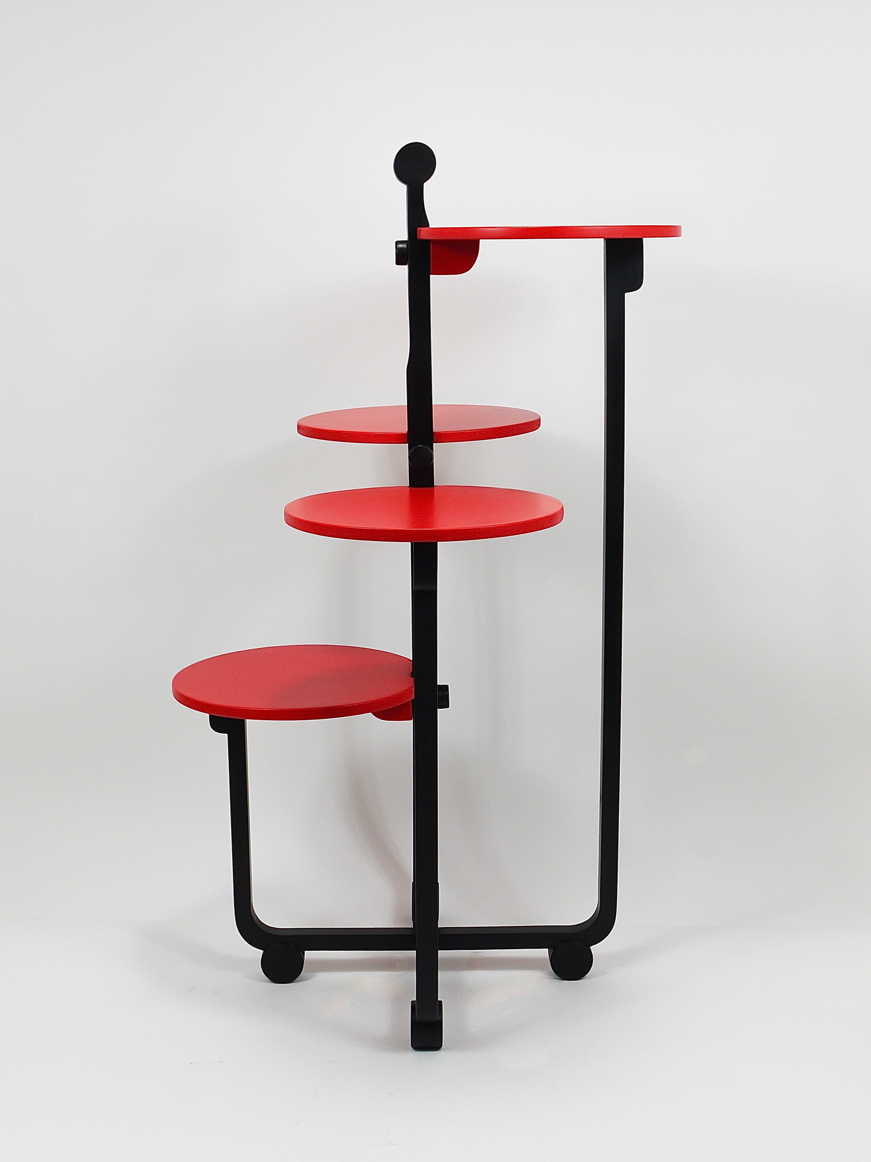 Wood André Groult French Art Deco Flower Plant Stand, Rack or Shelf, France, 1920s For Sale