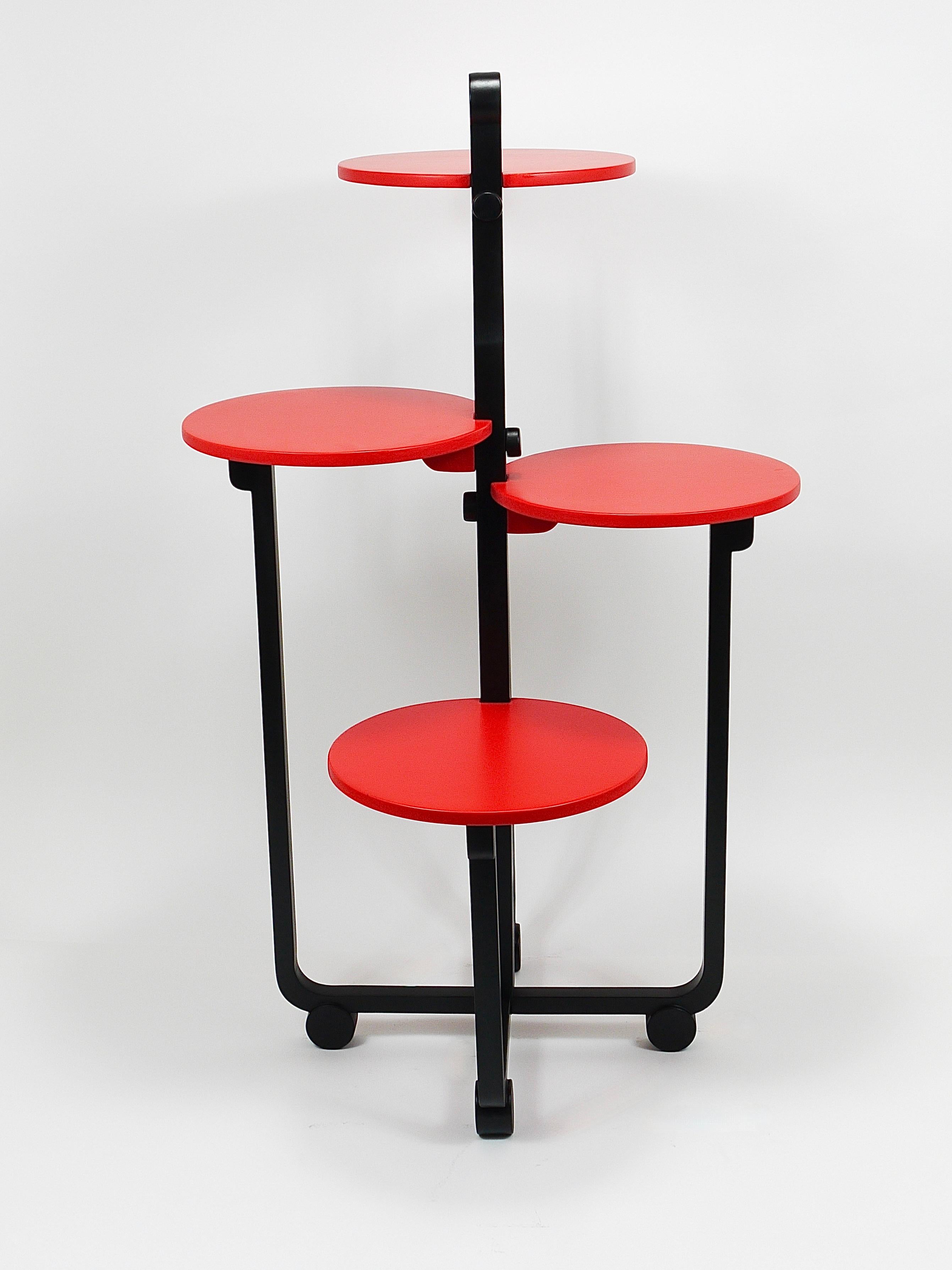 André Groult French Art Deco Flower Plant Stand, Rack or Shelf, France, 1920s For Sale 2