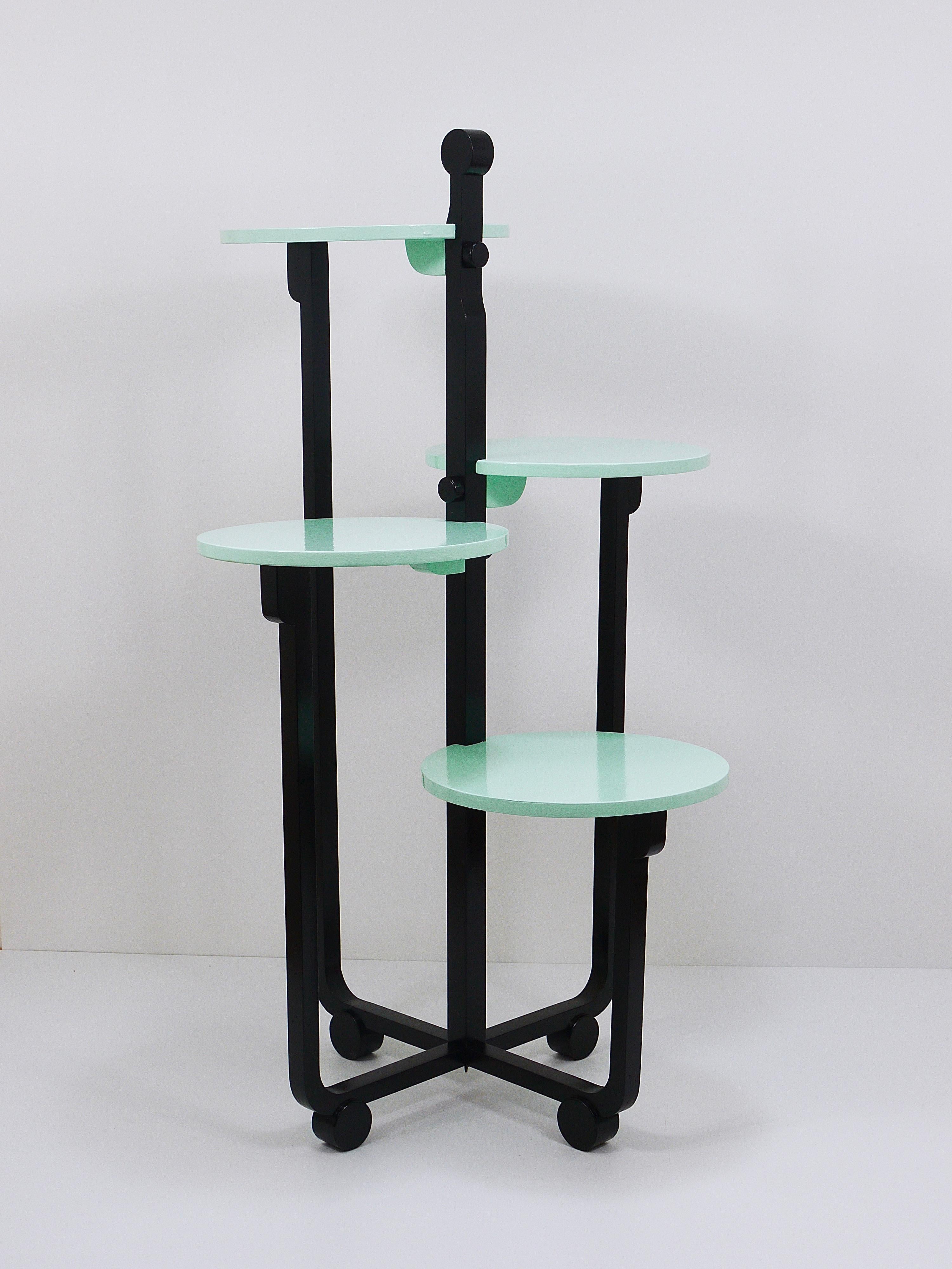  André Groult French Art Deco Flower Stand, Rack or Shelf, France, 1920s For Sale 3