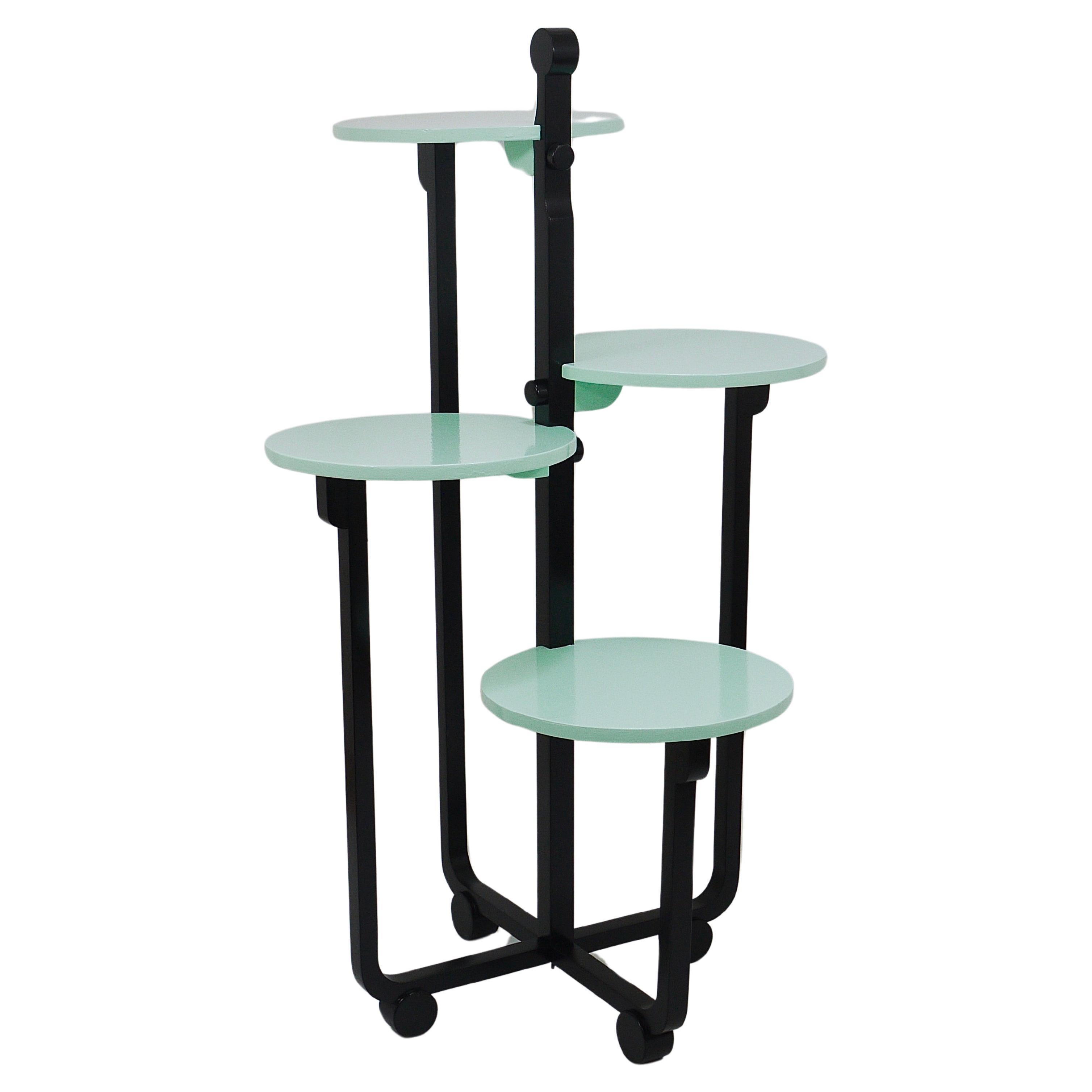 André Groult French Art Deco Flower Stand, Rack or Shelf, France, 1920s
