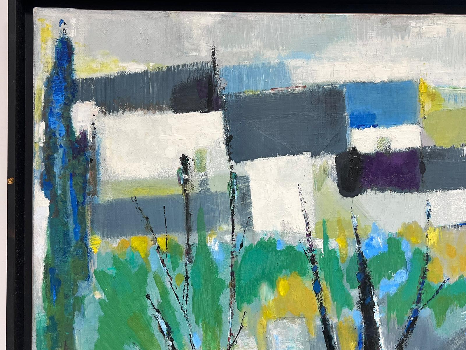 Villaggio abbandonato
di Andre Guillou (francese 1925-2017)
olio su tela firmato, incorniciato
datato 1982
incorniciato: 23 x 30,5 pollici
tela: 21,5 x 29 pollici
provenienza: collezione privata, Francia
condizioni: ottime e solide condizioni