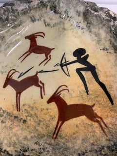 Andre Guiron Vallauris Lascaux Pottery