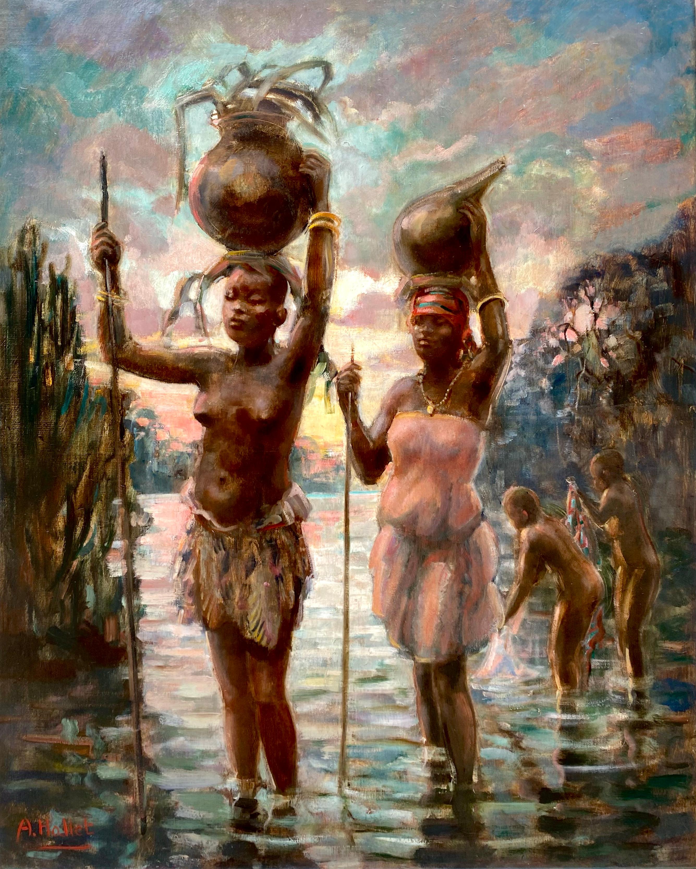 Los aguadores