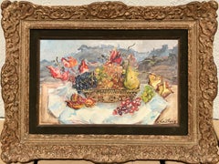 Les fruits d'automne" / Mougins 1957